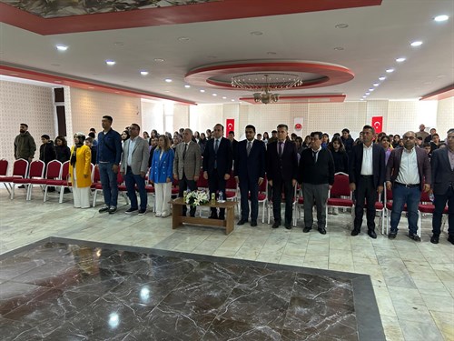 Kaymakamımız Sayın Ferhat Gür, Korgun Ortaokulu  Tarafından Organize Edilen TÜBİTAK Bilim Söyleşisi Programına Katıldı.