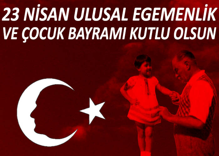 Kaymakamımız Sayın Ferhat Gür’ün 23 Nisan Ulusal Egemenlik ve Çocuk Bayramı Kutlama Mesajı.
